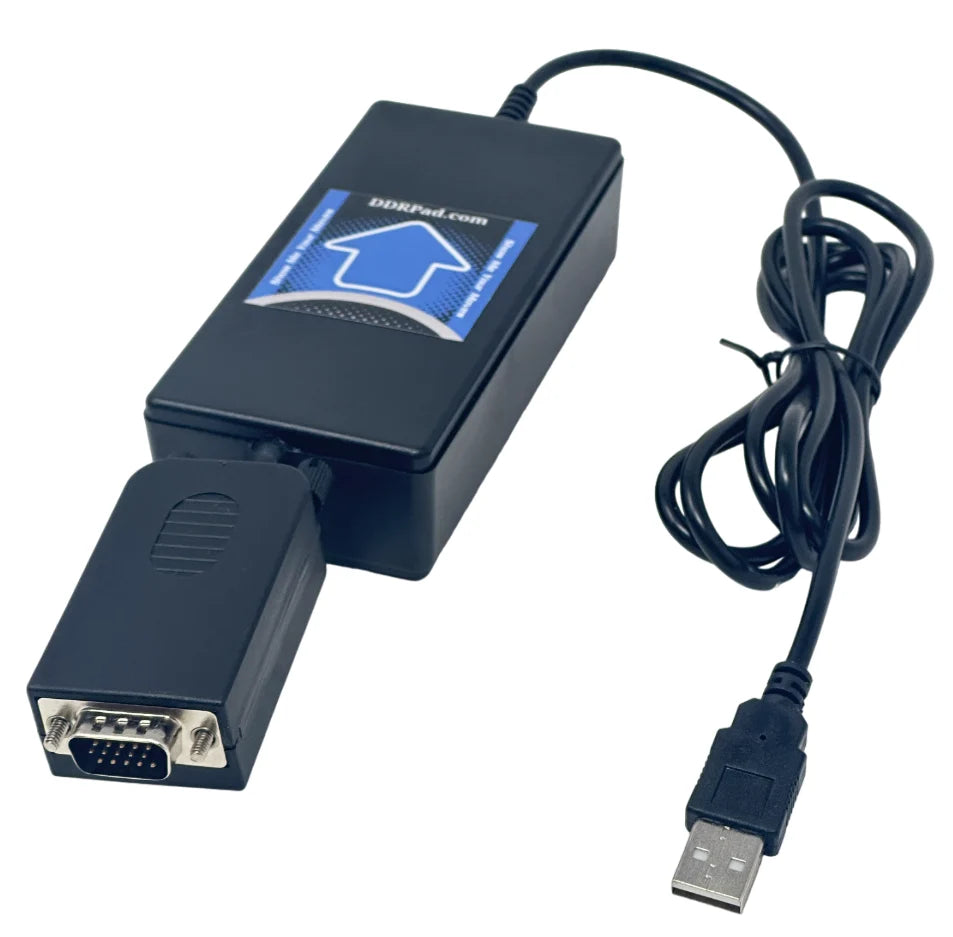 DDRPad.com USB Dance Pad Control Box