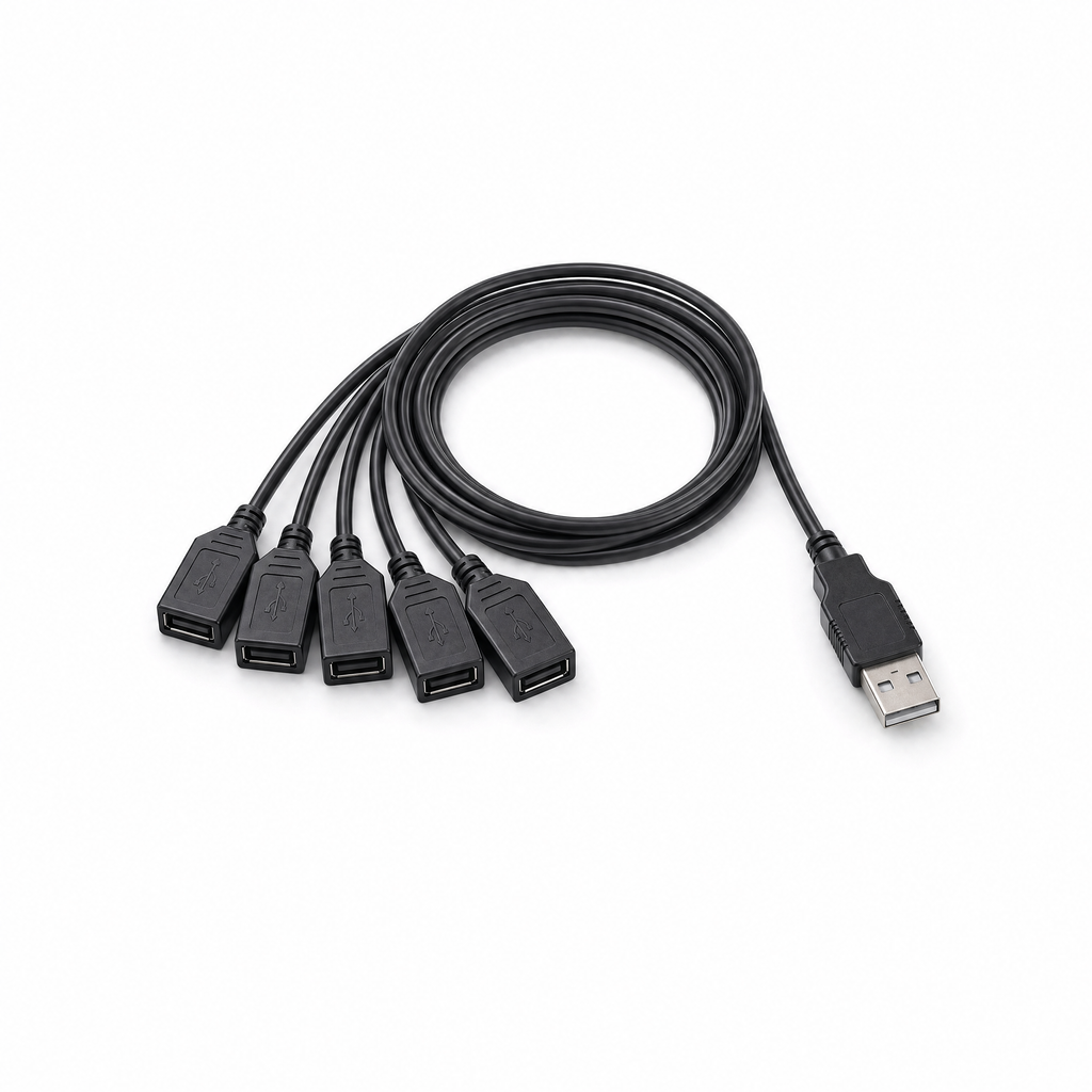 Game Of Bricks Light Kit USB Port Hub Cable