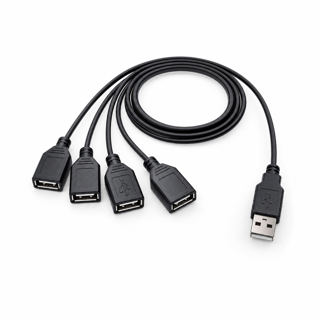 Game Of Bricks Light Kit USB Port Hub Cable