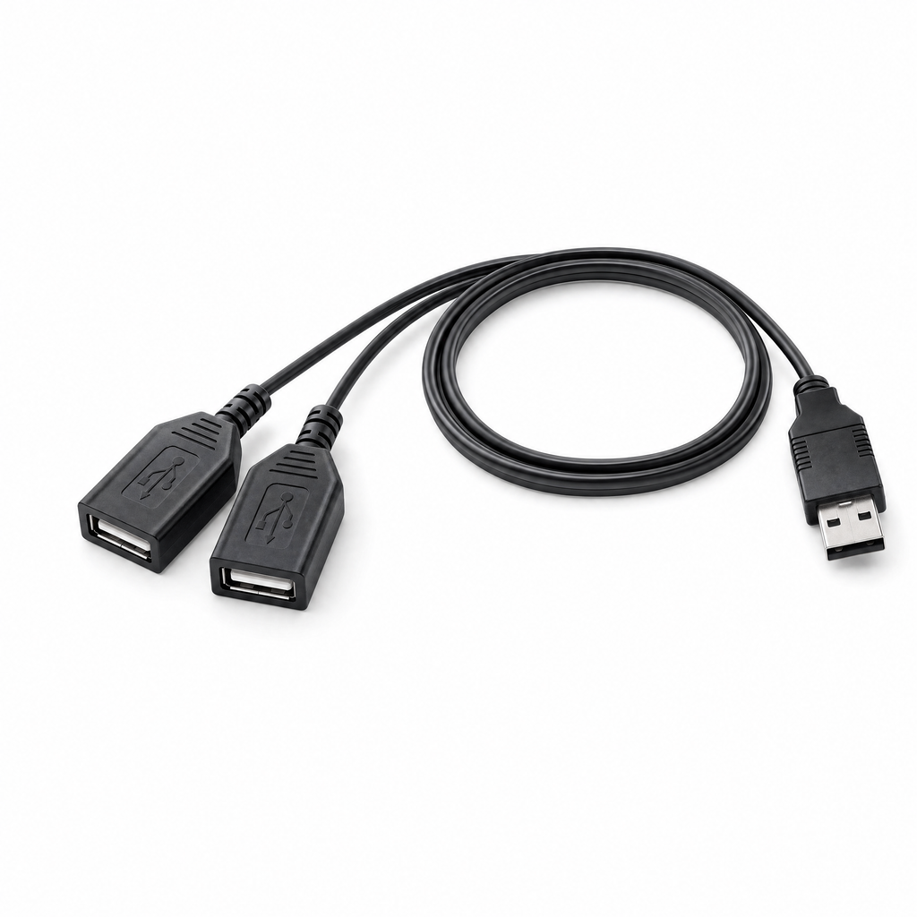 Game Of Bricks Light Kit USB Port Hub Cable