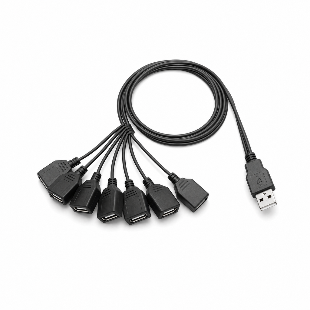 Game Of Bricks Light Kit USB Port Hub Cable
