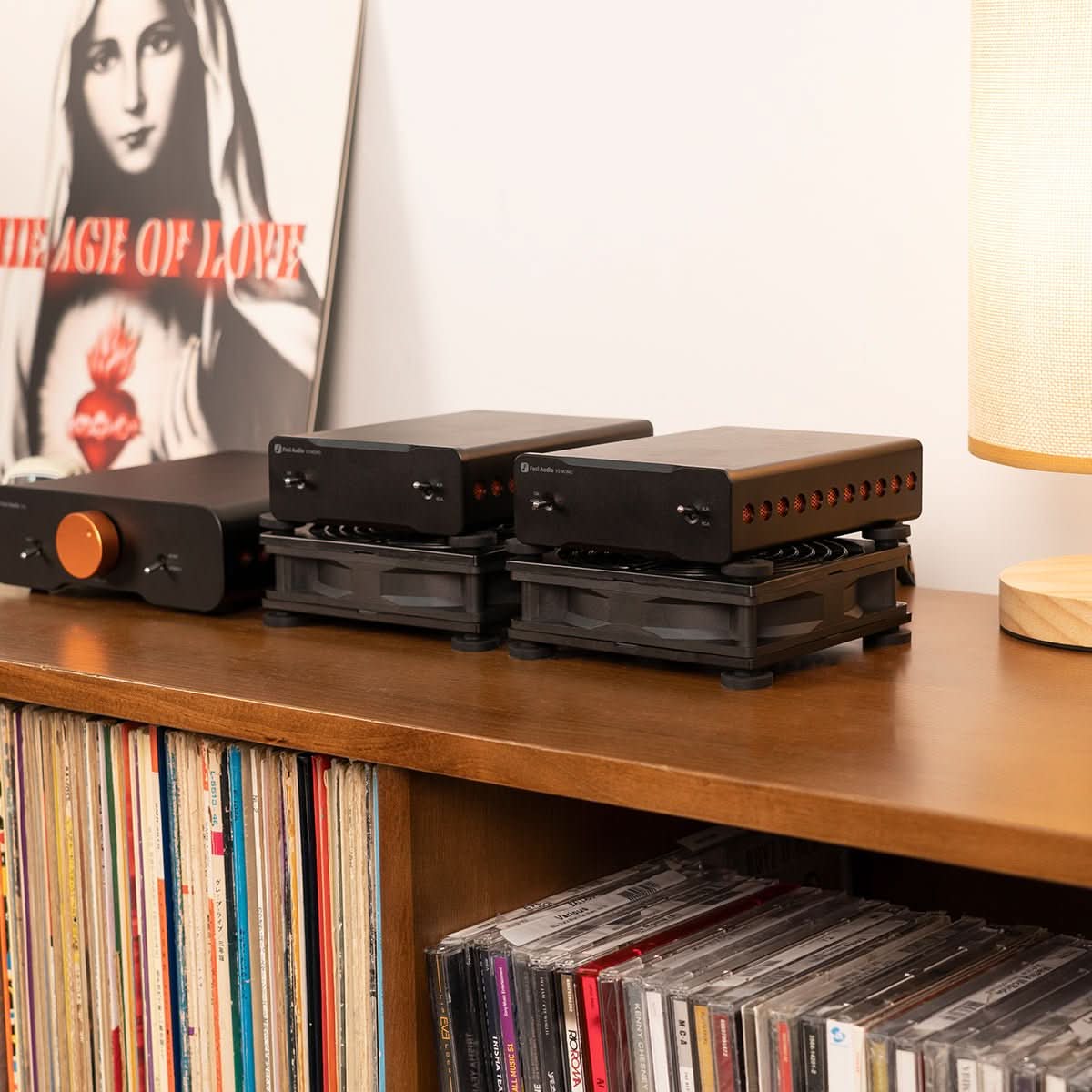 Fosi Audio USB-Powered Amplifier Cooling Fan
