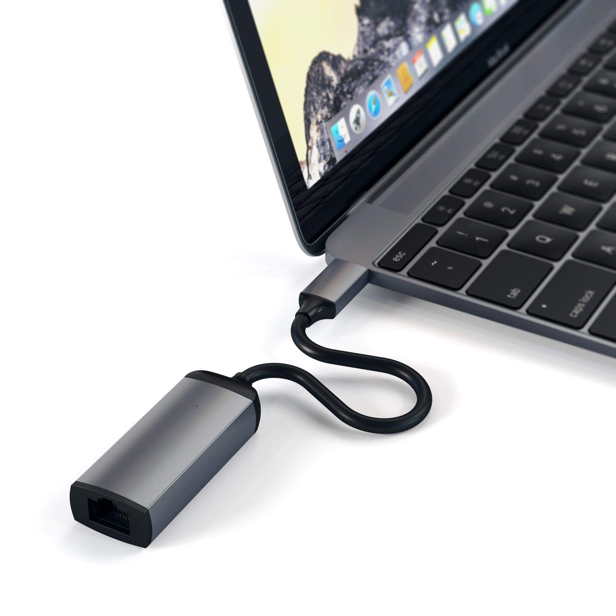 Satechi USB-C Gigabit Ethernet Adapter