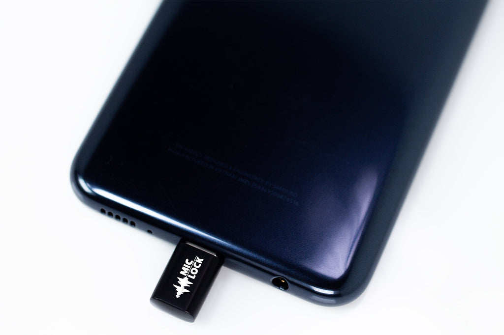GoDark Bags USB-C Microphone Blocker