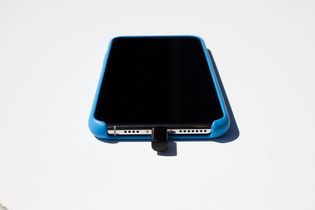 GoDark Bags USB-C Microphone Blocker