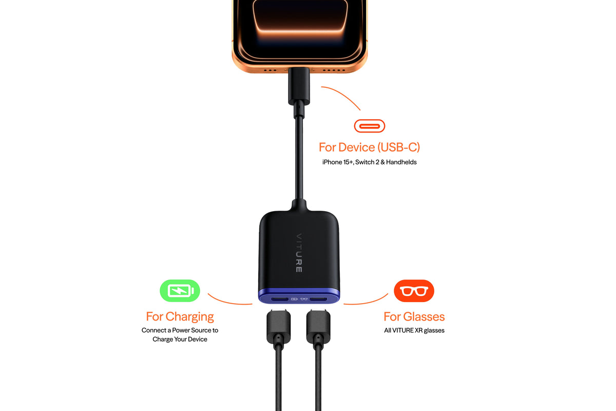 VITURE USB-C XR Charging Adapter