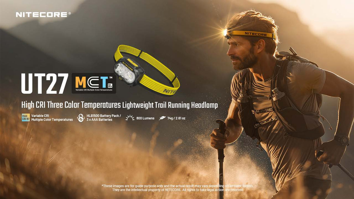 NITECORE Rechargeable Headlamp