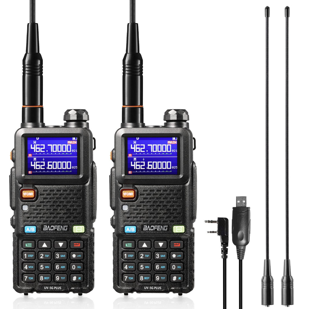 Baofeng 8W GMRS Handheld Radio Pair