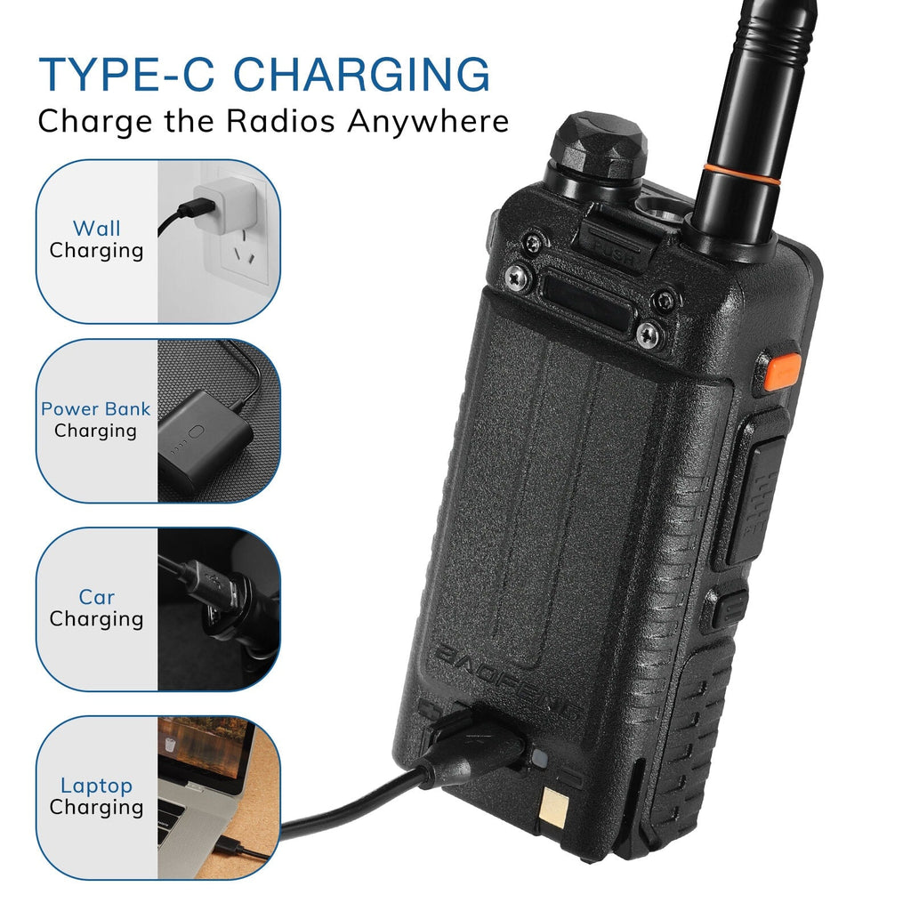 Baofeng 8W GMRS Handheld Radio Pair