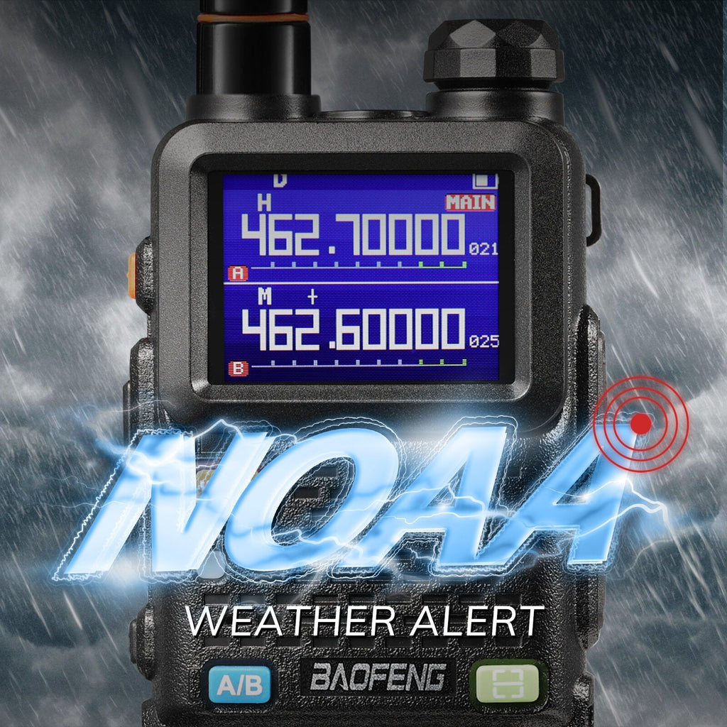 Baofeng 8W GMRS Handheld Radio Pair