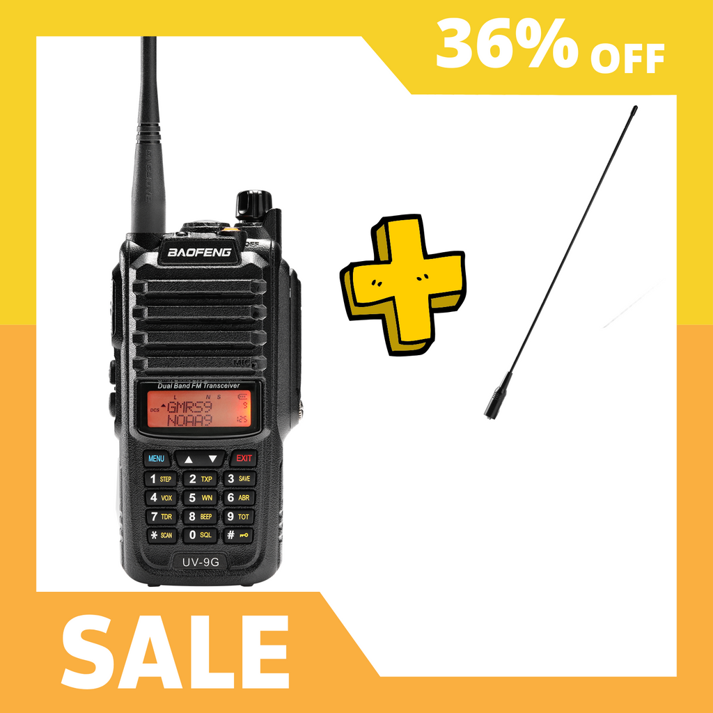 Baofeng 5W GMRS Handheld Two-Way Radio
