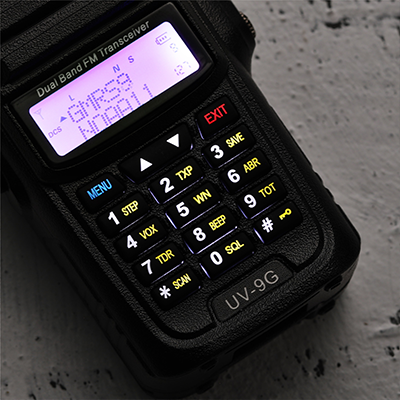 Baofeng 5W GMRS Handheld Two-Way Radio