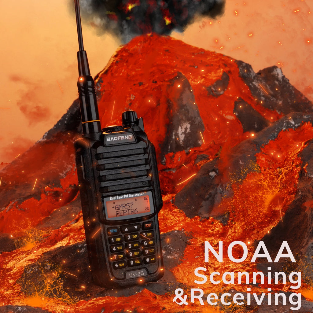 Baofeng 5W GMRS Handheld Two-Way Radio