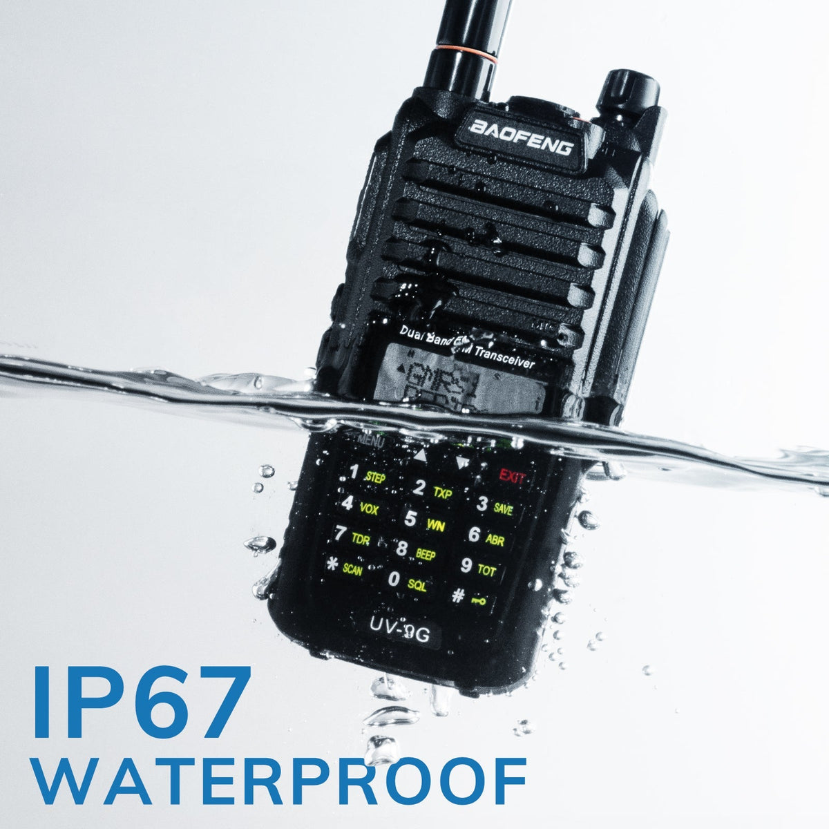Baofeng 5W GMRS Handheld Two-Way Radio