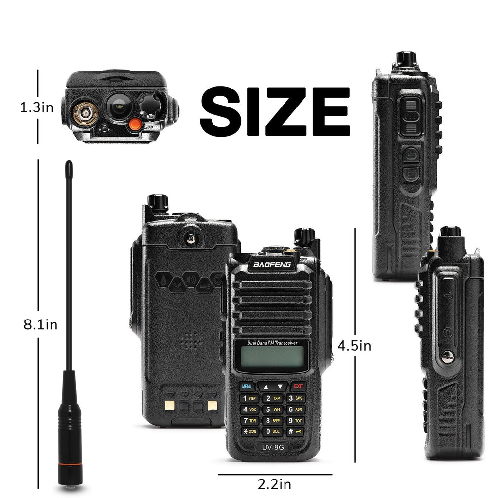 Baofeng 5W GMRS Handheld Two-Way Radio