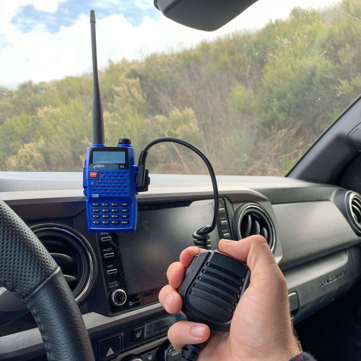 Rugged Radios Handheld Two-Way Radio