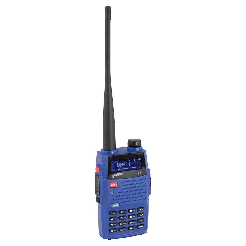Rugged Radios Handheld Two-Way Radio