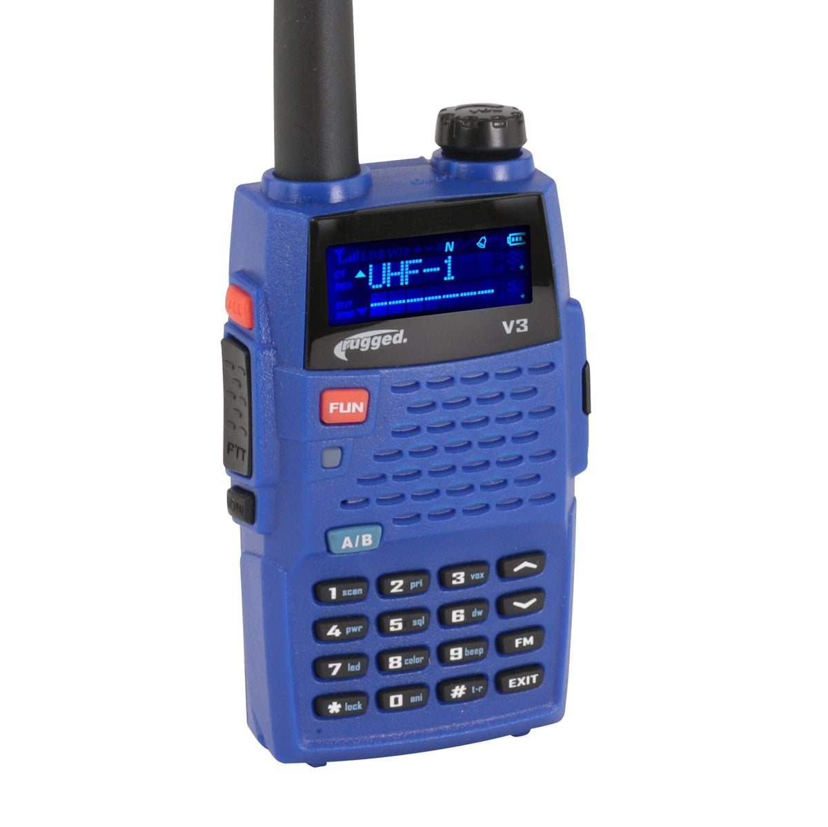 Rugged Radios Handheld Two-Way Radio