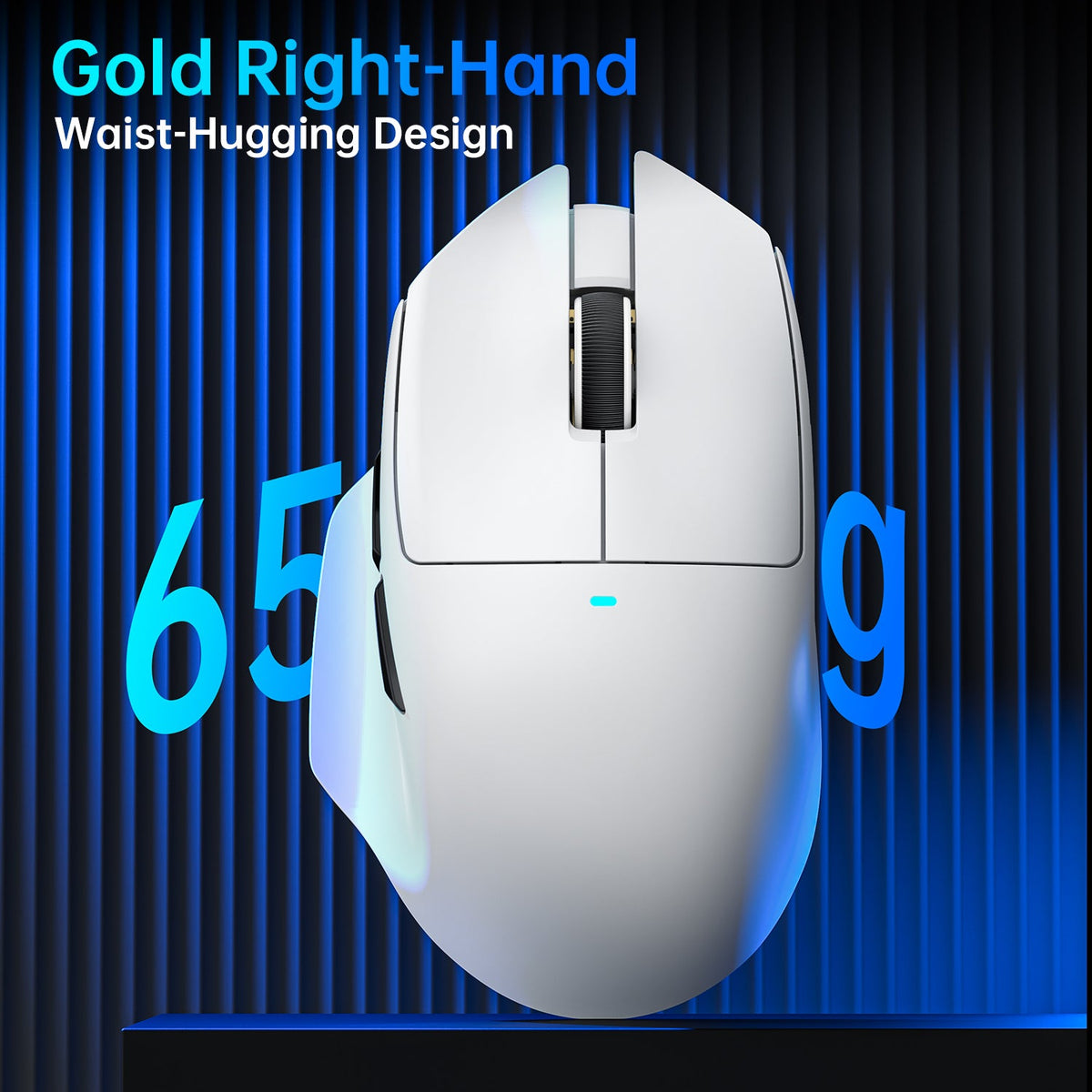 ATTACK SHARK Wireless Gaming Mouse