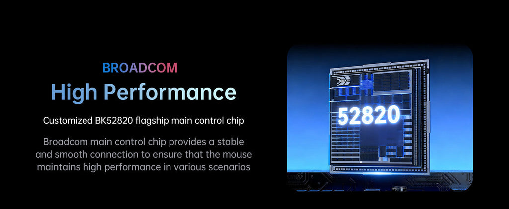ATTACK SHARK Wireless Gaming Mouse