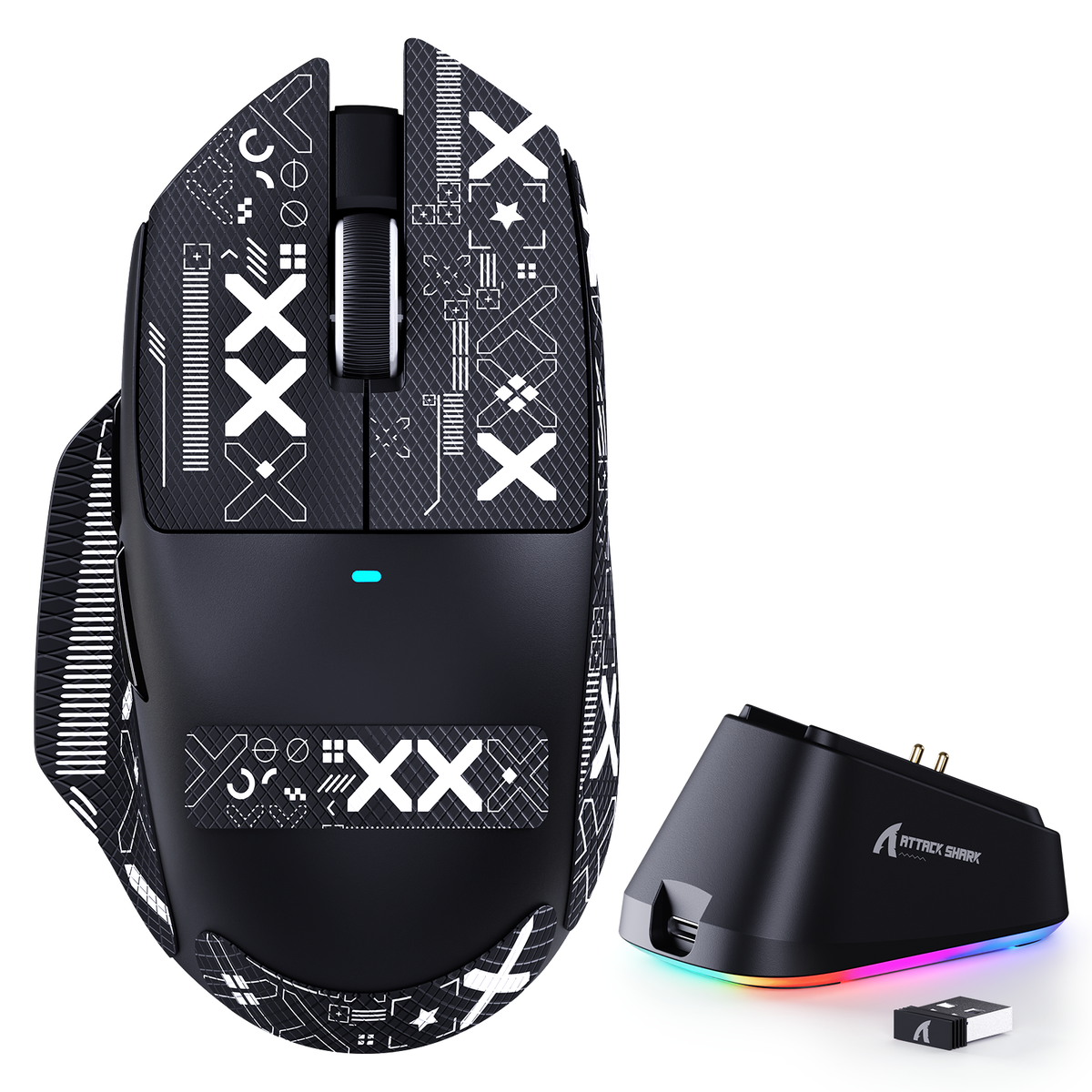 ATTACK SHARK Wireless Gaming Mouse