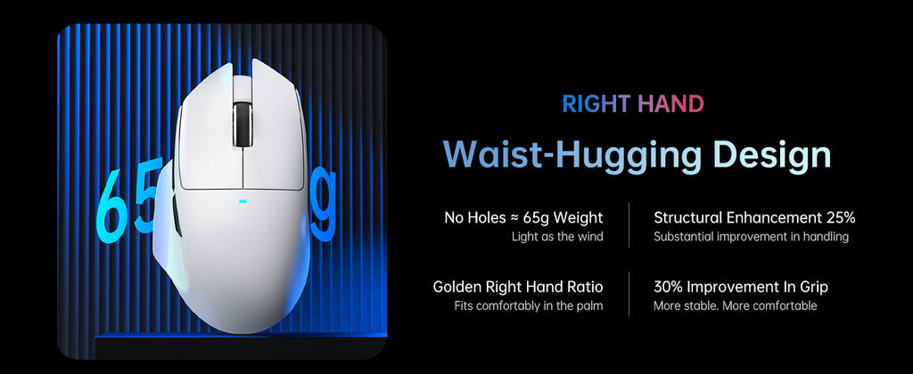 ATTACK SHARK Wireless Gaming Mouse
