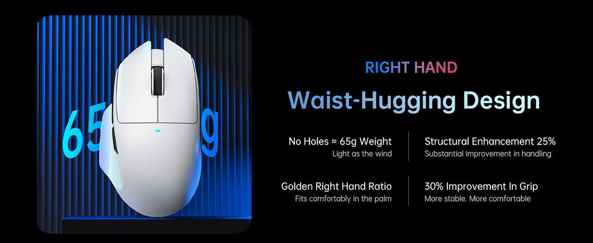 ATTACK SHARK Wireless Gaming Mouse