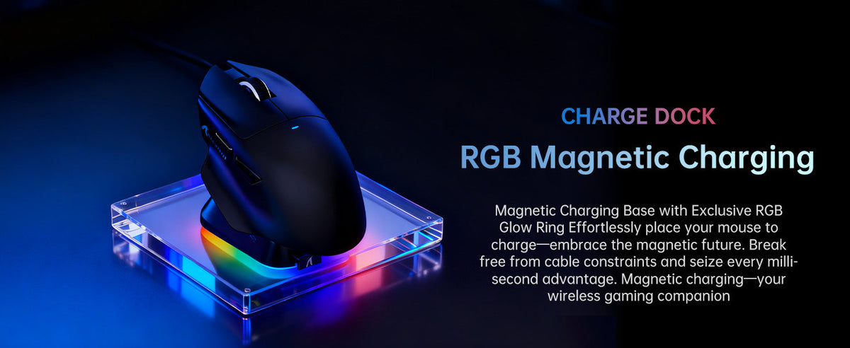 ATTACK SHARK Wireless Gaming Mouse