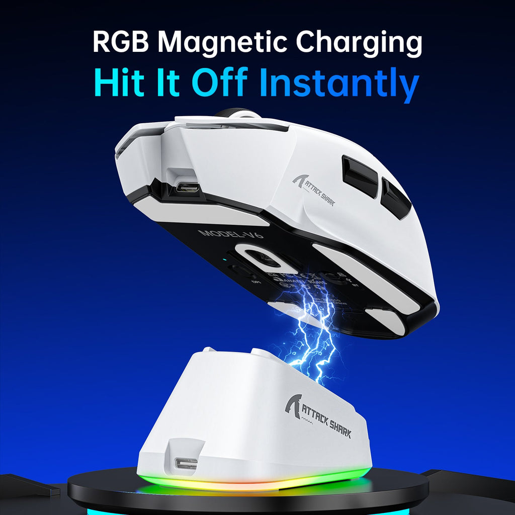 ATTACK SHARK Wireless Gaming Mouse