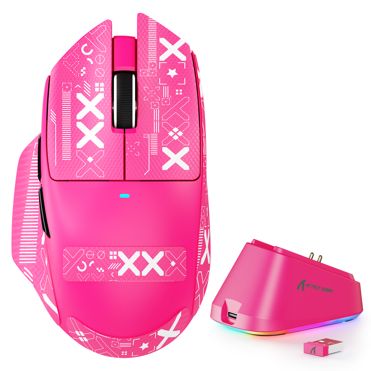 ATTACK SHARK Wireless Gaming Mouse