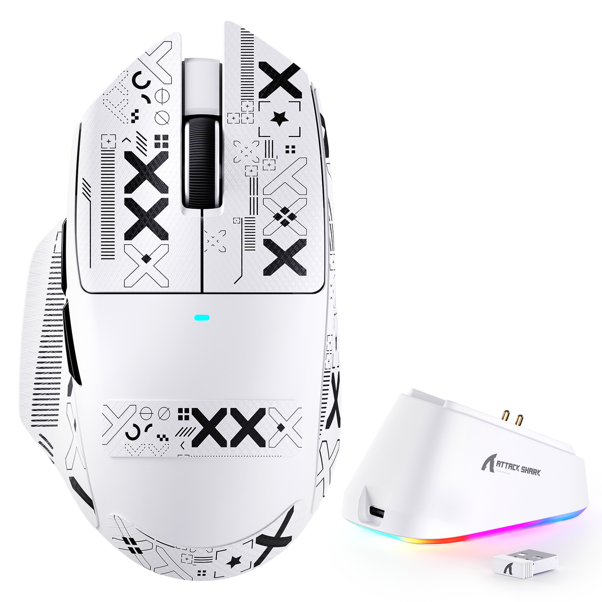 ATTACK SHARK Wireless Gaming Mouse