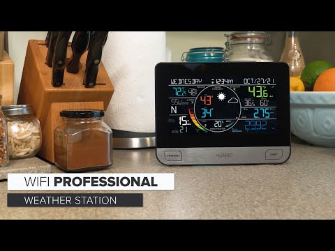 La Crosse Technology Weather Station