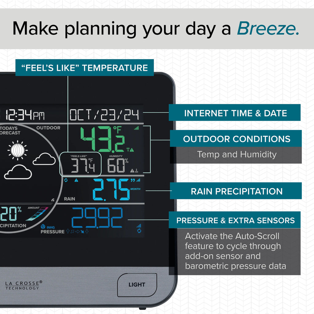 La Crosse Technology Weather Station