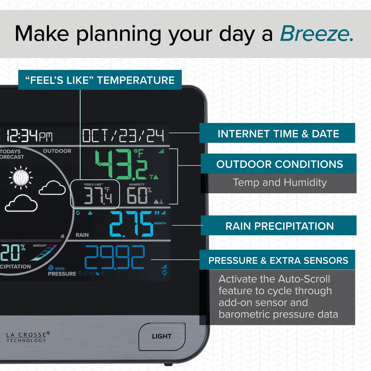 La Crosse Technology Weather Station