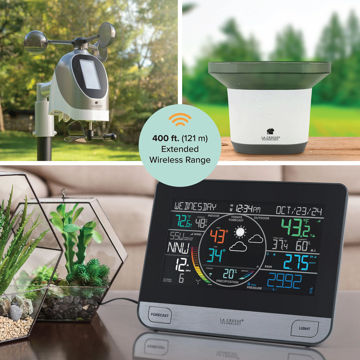 La Crosse Technology Weather Station