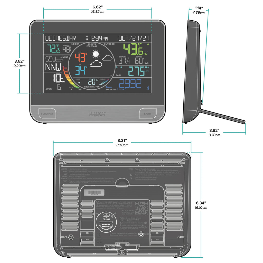 La Crosse Technology Weather Station