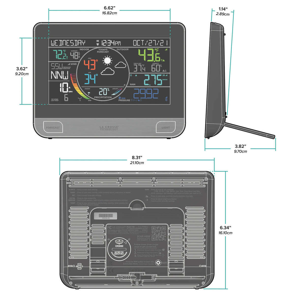 La Crosse Technology Weather Station