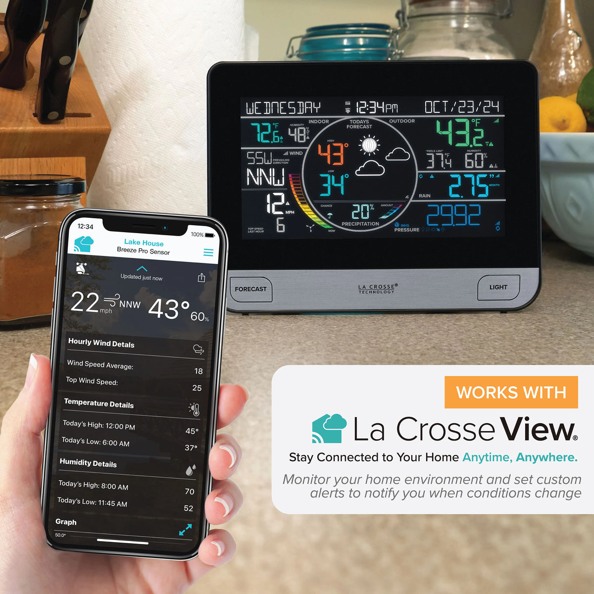 La Crosse Technology Weather Station