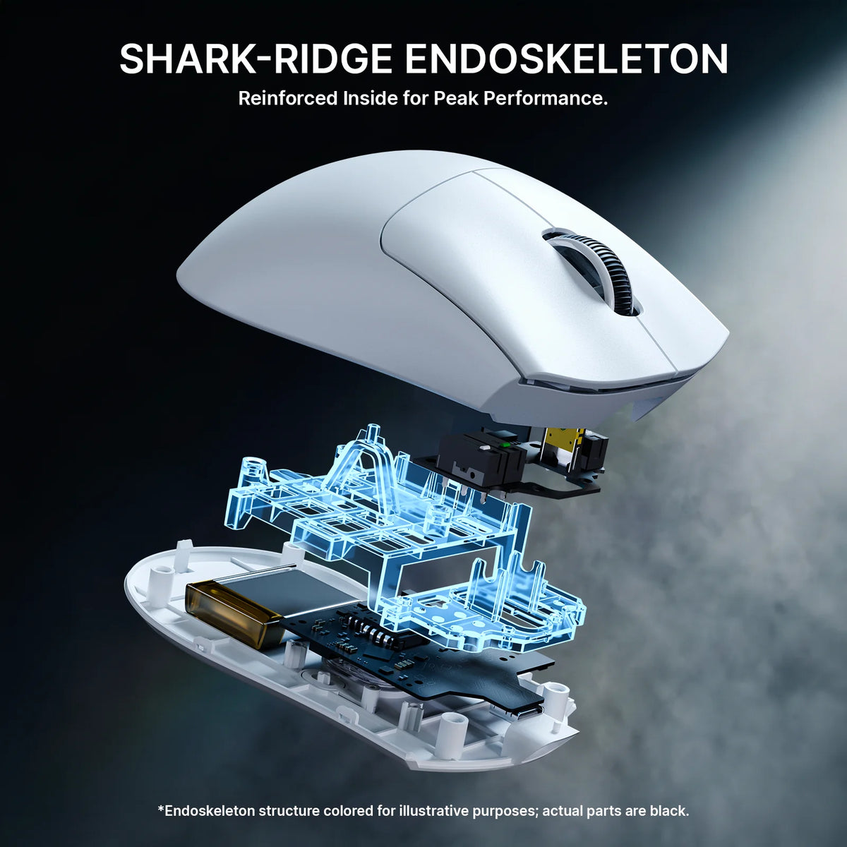 ATTACK SHARK Wireless Gaming Mouse