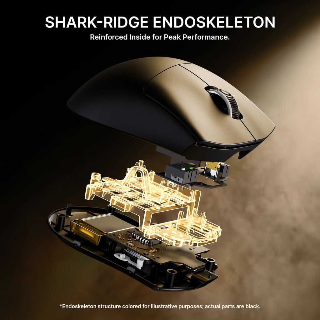 ATTACK SHARK Wireless Gaming Mouse