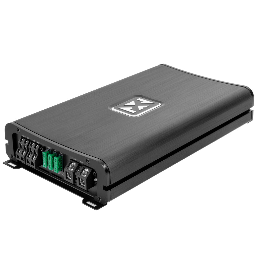 NVX 4-Channel Marine Car Amplifier