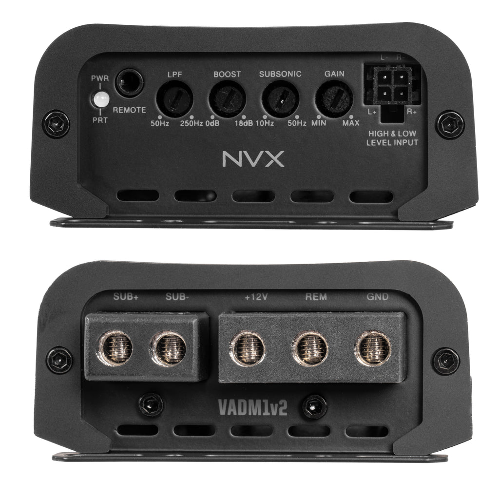 NVX Marine Monoblock Amplifier