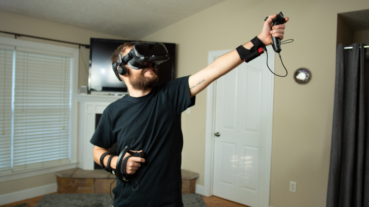 Yolanda VR Controller Battery Holder Kit