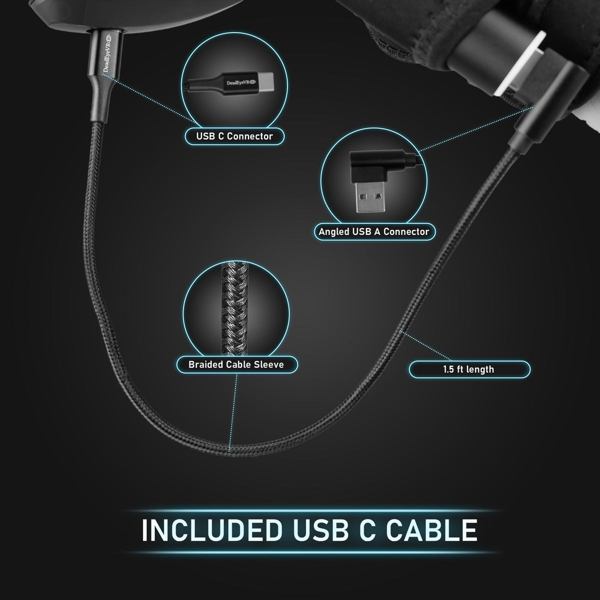 Yolanda VR Controller Battery Holder Kit