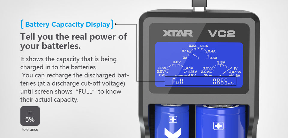 Xtar Rechargeable Battery Charger