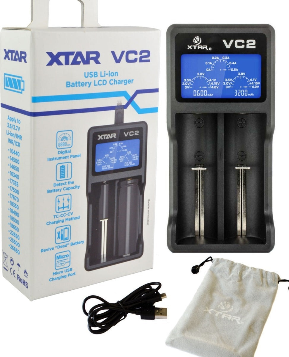 Xtar Rechargeable Battery Charger