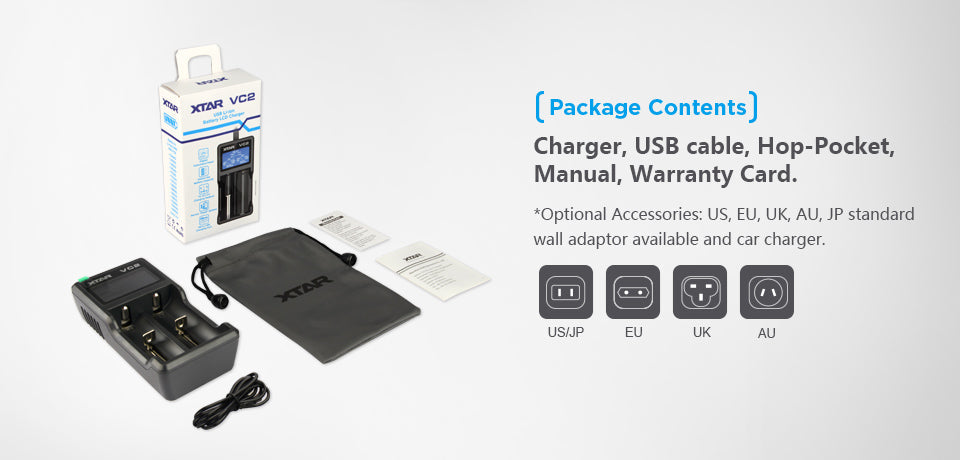 Xtar Rechargeable Battery Charger