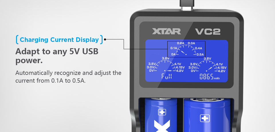 Xtar Rechargeable Battery Charger