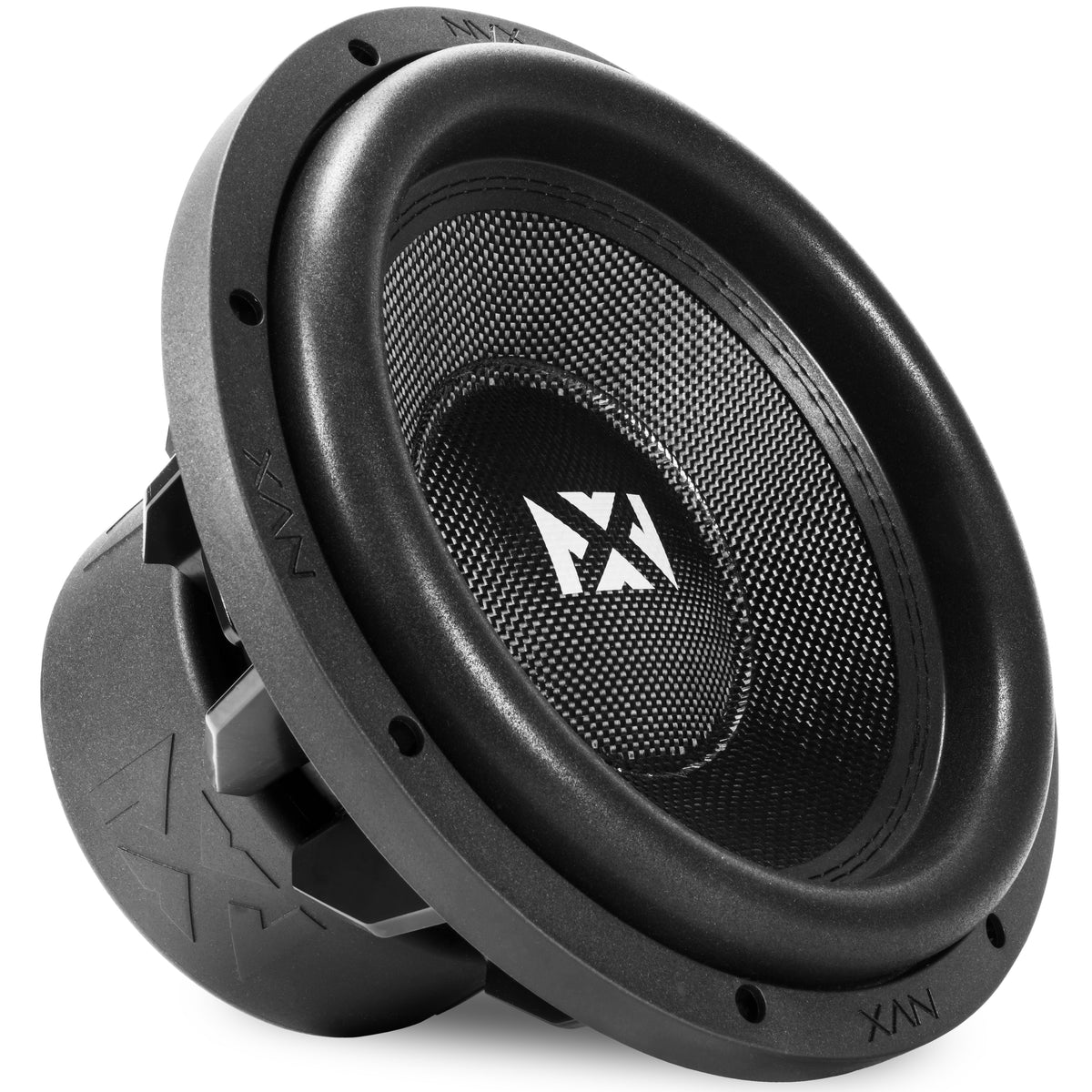NVX 12-Inch Dual 2-Ohm Car Subwoofer