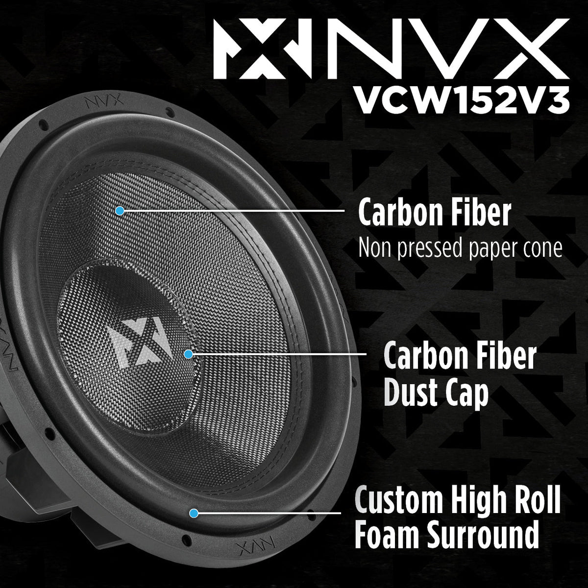 NVX Car Subwoofer